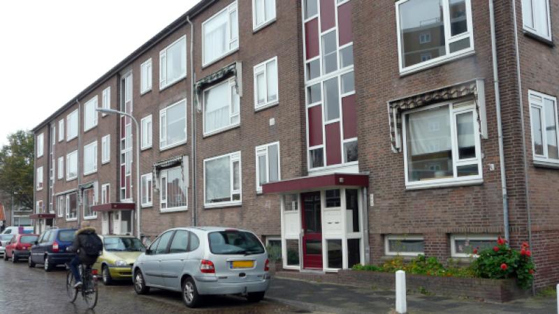 blok portiekwoningen